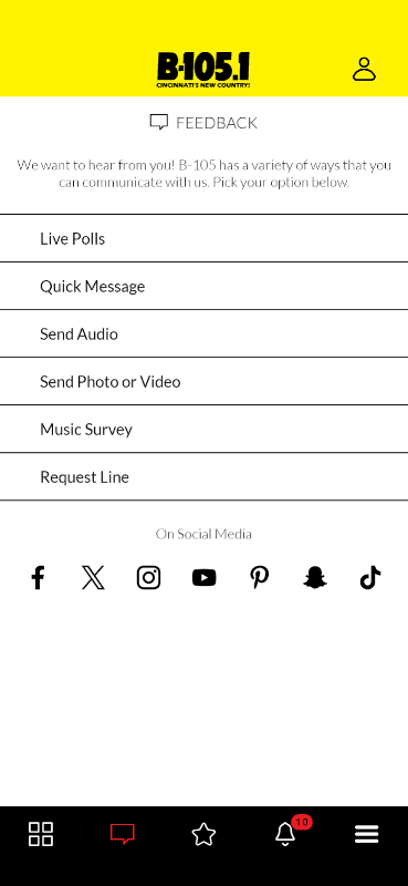 B-105.1 screenshot 4