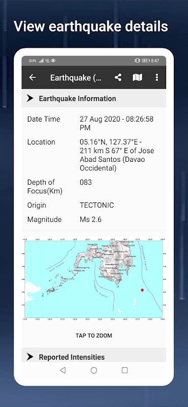 PH Weather And Earthquakes screenshot 2