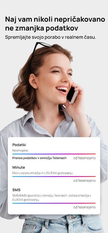 Telemach Slovenija screenshot 2