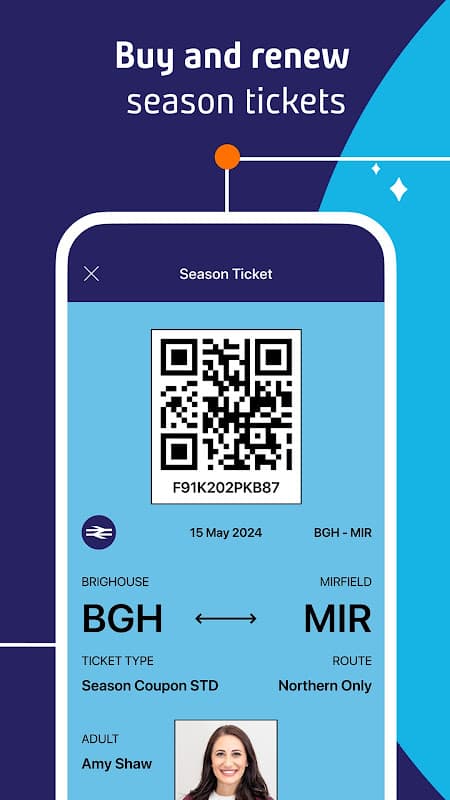 Northern train tickets & times screenshot 4