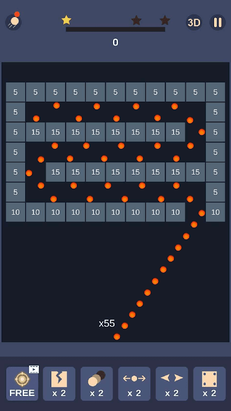 Bricks and Balls Crusher screenshot 1