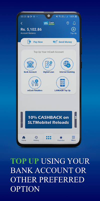 Mobitel mCash screenshot 6