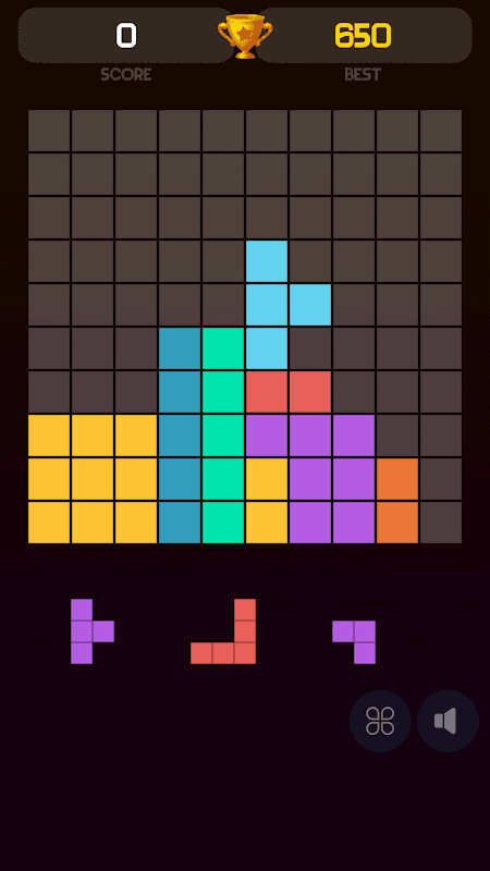 Drag & Fit Brain Puzzle screenshot 3