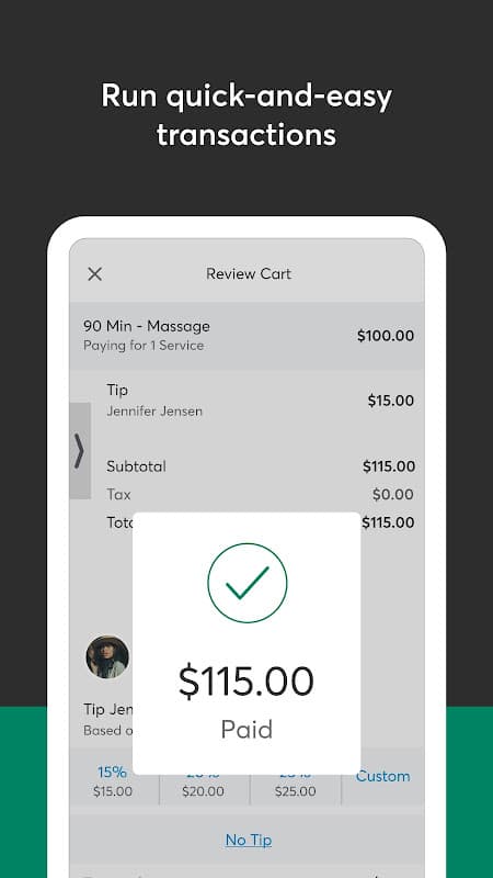 MINDBODY Business screenshot 4