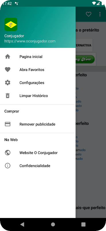 O Conjugador screenshot 3