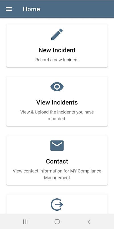 MY Incidents screenshot 2