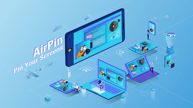 AirPin STD ad - AirPlay & DLNA screenshot 1