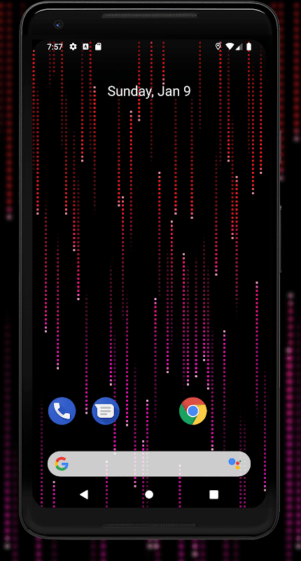 Matrix Live Wallpaper screenshot 4