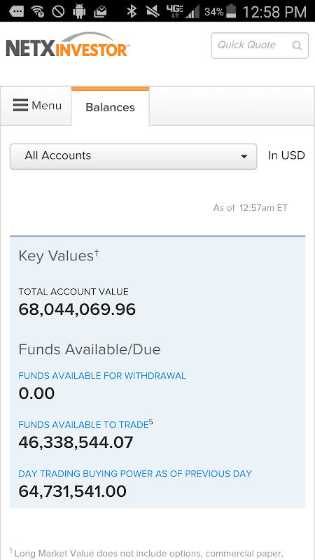 NetXInvestor screenshot 5