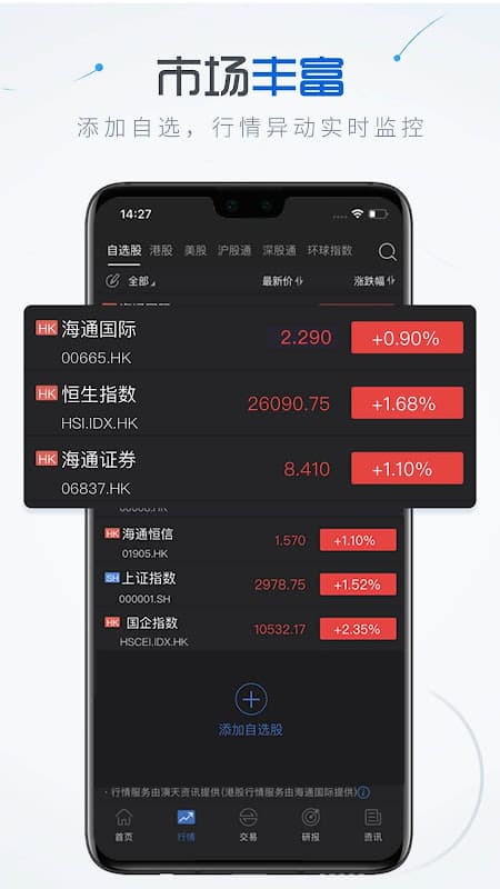 海通国际 screenshot 4