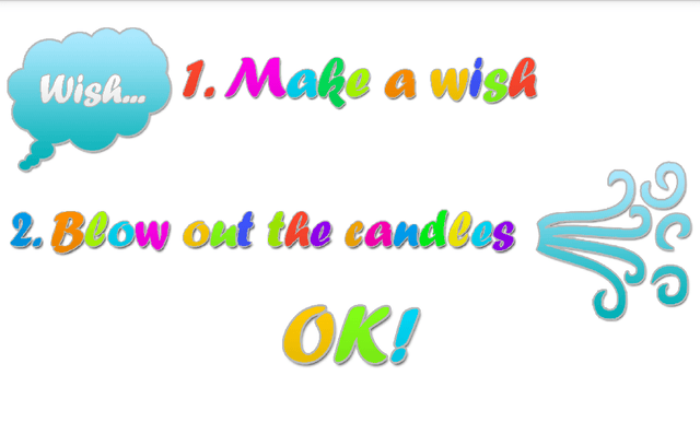 Birthday cake simulator screenshot 1