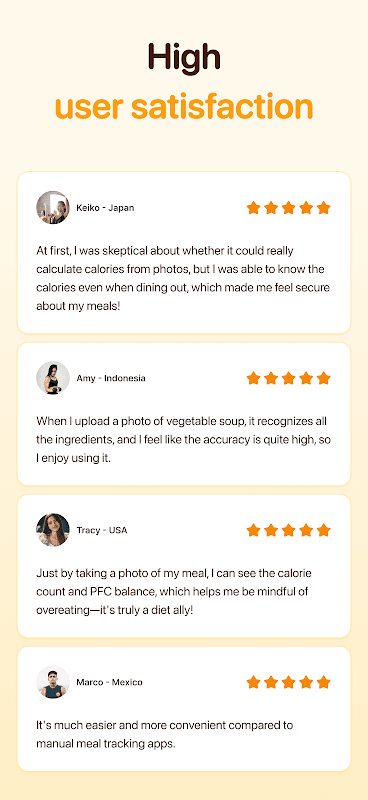 Calsee - AI Calorie Counter screenshot 4