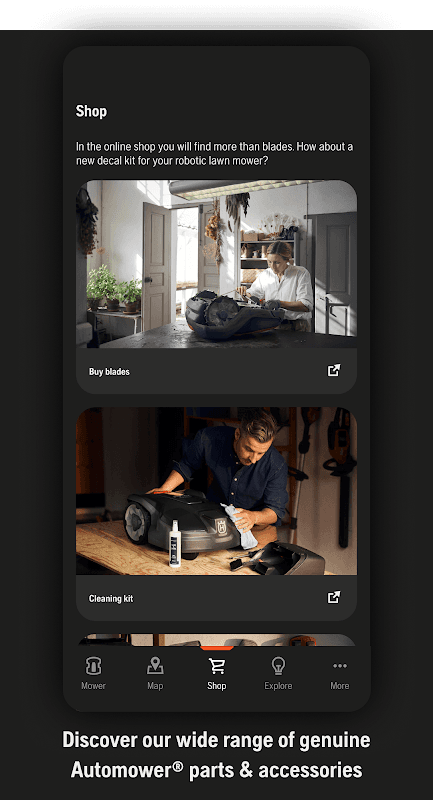 Automower Connect screenshot 5