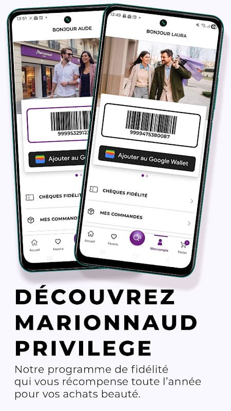 Marionnaud France screenshot 3