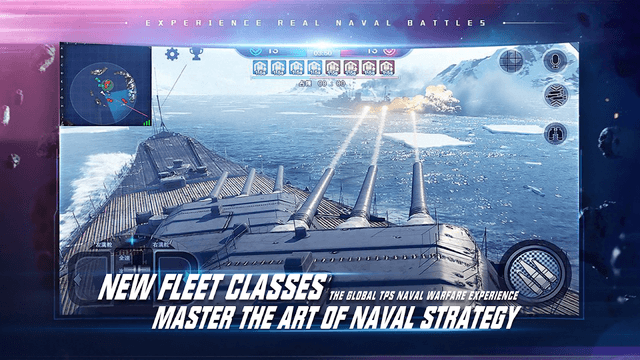 King of Warship: 10v10 screenshot 2