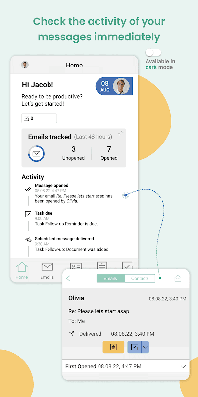 Mailbutler screenshot 1