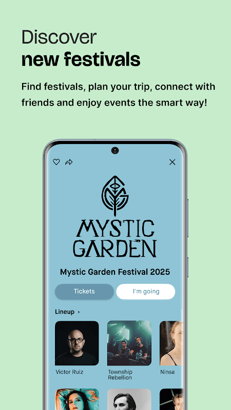 Appic - Events & Festival info screenshot 1