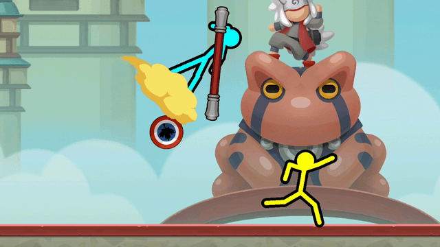 Stickman Clash screenshot 1