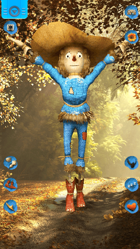 Talking Scarecrow screenshot 1