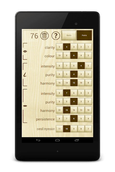 Wine Rater Free screenshot 4