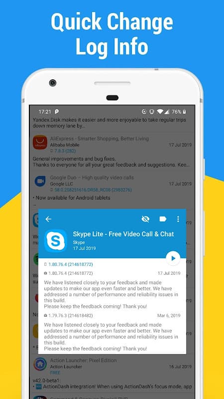 App Watcher: Сheck Update screenshot 2