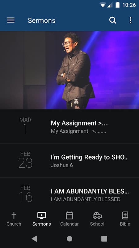Koinonia Christian Church screenshot 2