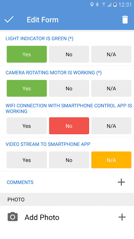 Upvise - CRM Jobs Forms screenshot 4