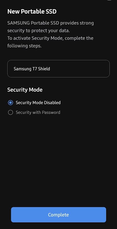 Samsung Magician screenshot 3