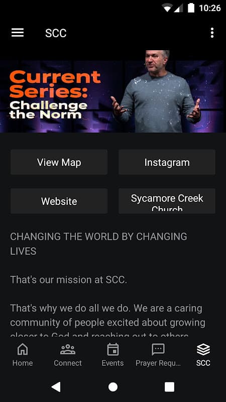 Sycamore Creek Church screenshot 3