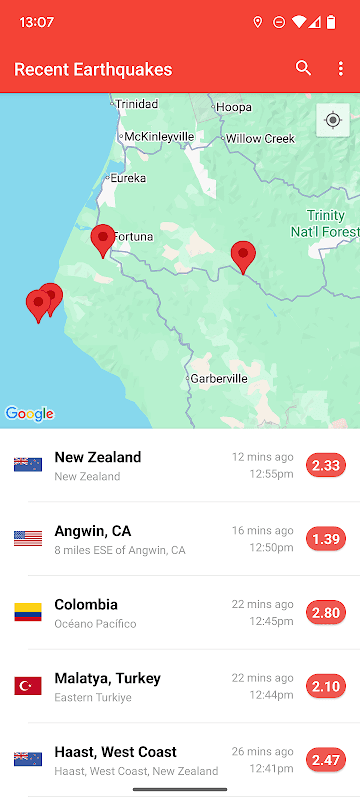 My Earthquake Alerts - US & Worldwide Earthquakes screenshot 3