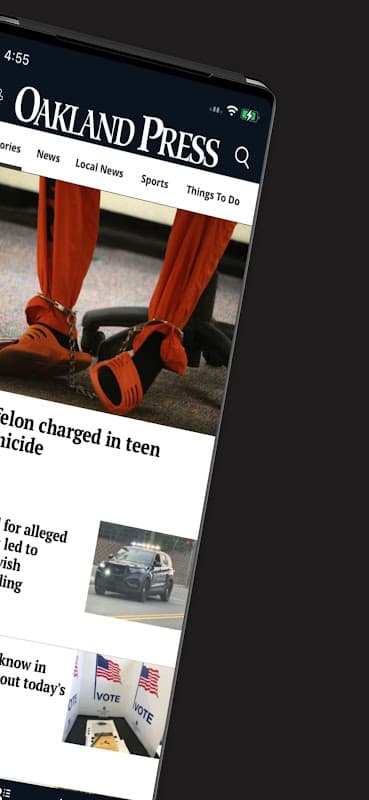 The Oakland Press screenshot 2