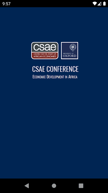 CSAE App screenshot 1