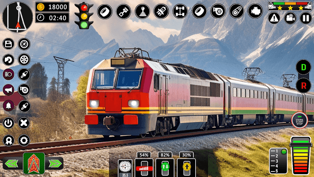 City Train Game: Train Driving screenshot 2