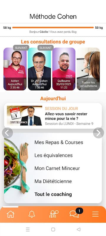 Méthode Cohen screenshot 5