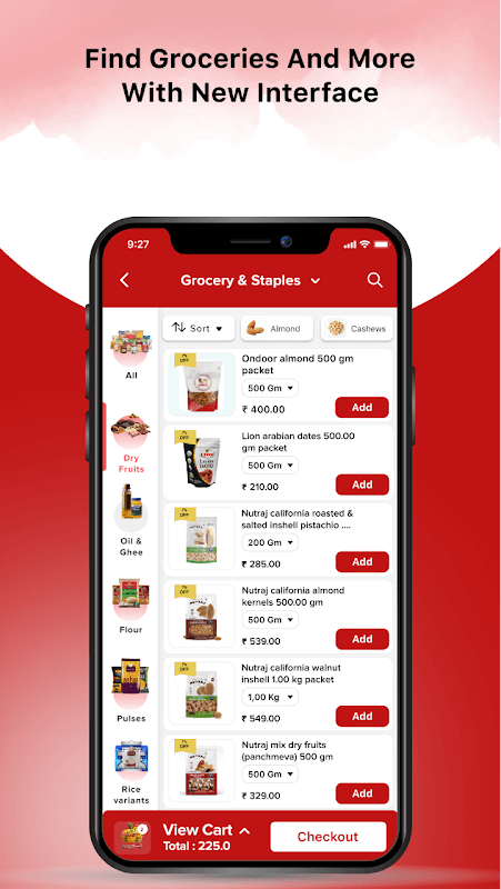 OnDoor - Online Grocery Shopping screenshot 3