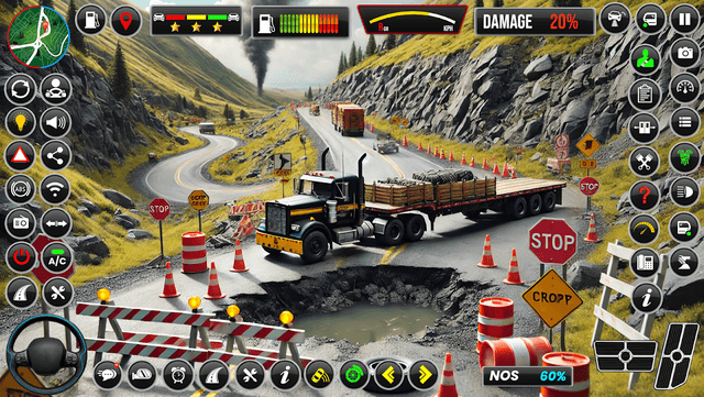 Truck Games - Truck Simulator screenshot 5