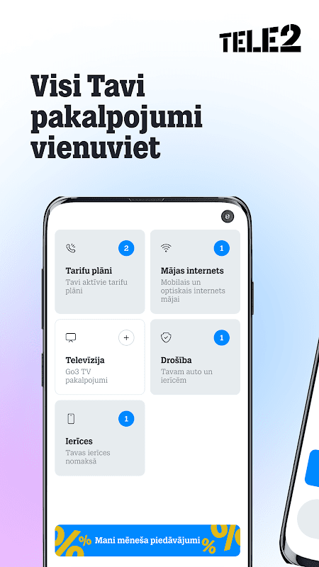 Tele2 screenshot 3