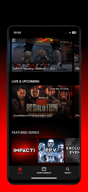 GLOBAL WRESTLING NETWORK screenshot 3