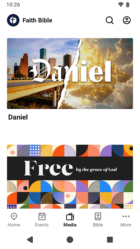 Faith Bible screenshot 3