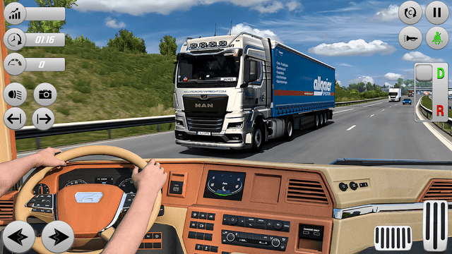 UK Truck Simulator Truck Games screenshot 1