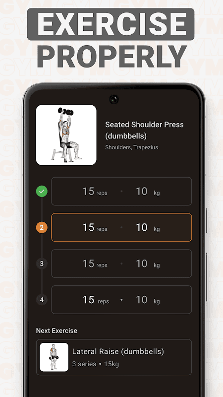 Gym WP - Workout Tracker & Log screenshot 2