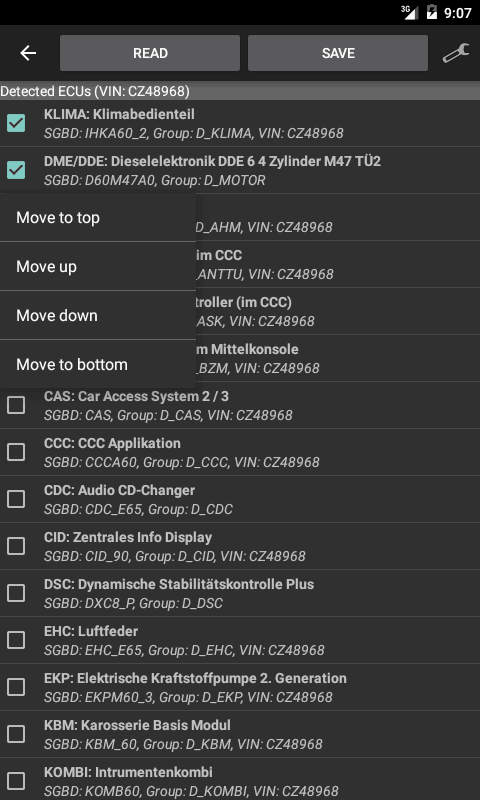 Deep OBD screenshot 5