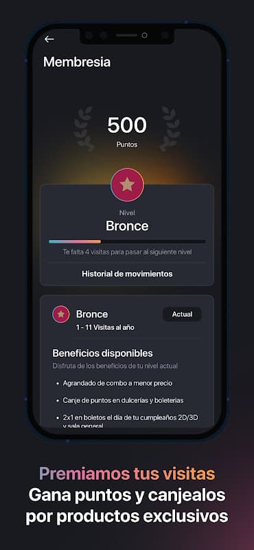 Multicines Ecuador screenshot 4