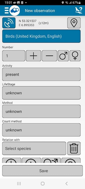 ObsMapp screenshot 3