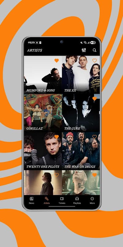 Rock Werchter screenshot 3