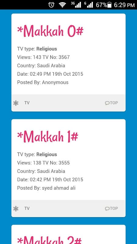 Makkah Live TV HD screenshot 1