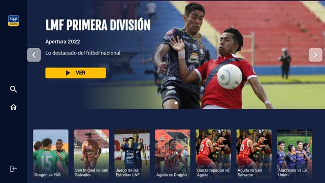 Tigo Sports TV El Salvador screenshot 4