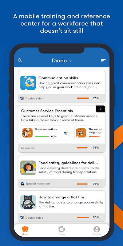 TalentCards screenshot 1