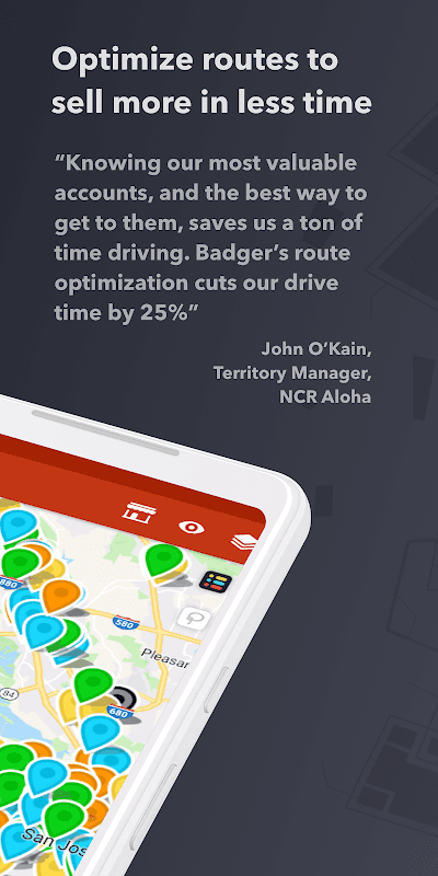 Badger Maps - Sales Routing screenshot 2