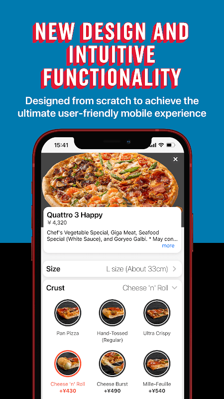 Domino’s App screenshot 3